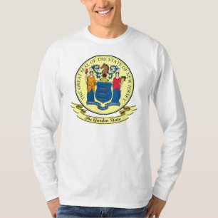T-shirt Sceau du New Jersey