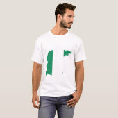 T-shirt Sceau du Nigeria (Devant entier)