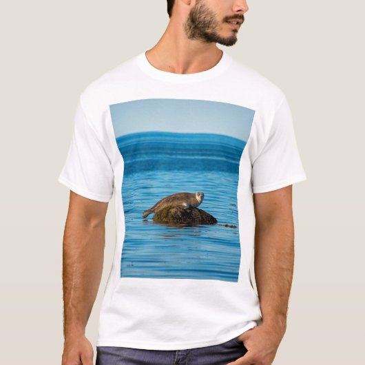 T-shirt Sceau du port de l'Atlantique (Devant)