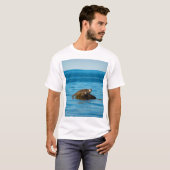 T-shirt Sceau du port de l'Atlantique (Devant entier)