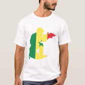 T-shirt Sceau du Sénégal (Devant)