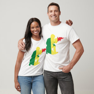 T-shirt Sceau du Sénégal