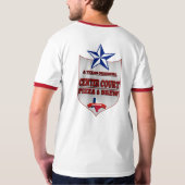 T-shirt Sceau du Texas (Dos entier)