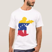 T-shirt Sceau du Venezuela (Devant)