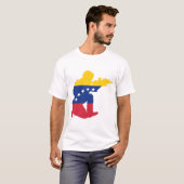 T-shirt Sceau du Venezuela (Devant entier)