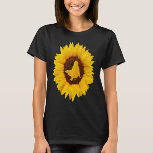 T-shirt Sceau éléphant pour femmes Hommes Coupe Tournesol
