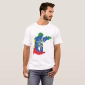 T-shirt Sceau éthiopien (Devant entier)