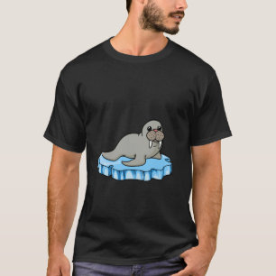 T-shirt Sceau Hurleur Sceau Enfants Mammifère Marin Enfant