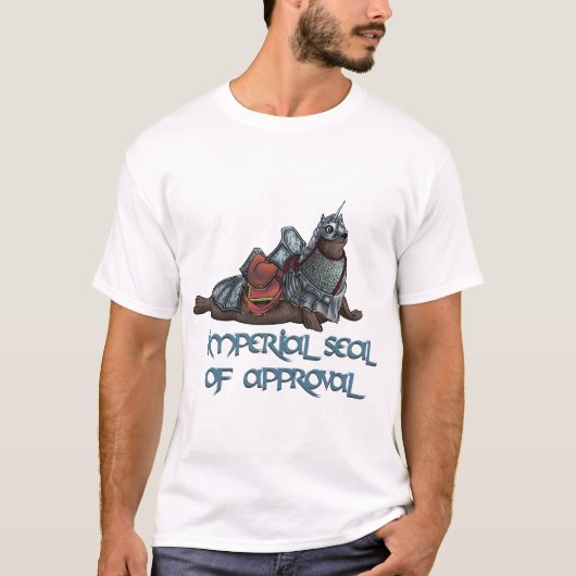 T-shirt Sceau impérial d'approbation (Devant)