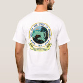 T-shirt Sceau Indiana (Dos)