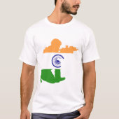 T-shirt Sceau indien (Devant)