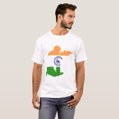 T-shirt Sceau indien (Devant entier)