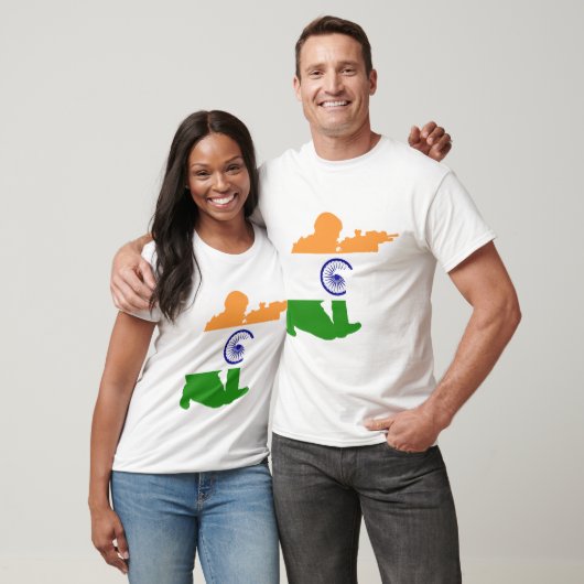 T-shirt Sceau indien (Unisexe)