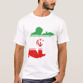 T-shirt Sceau iranien (Devant)