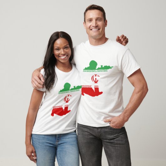 T-shirt Sceau iranien (Unisexe)