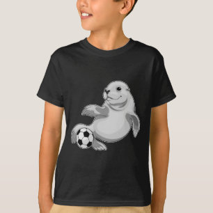 T-shirt Sceau joueur de football Soccer