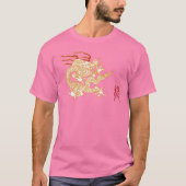 T-shirt Sceau Kanji Dragon (Devant)