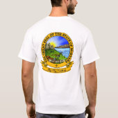 T-shirt Sceau Montana (Dos)