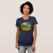 T-shirt Sceau Montana (Devant entier)