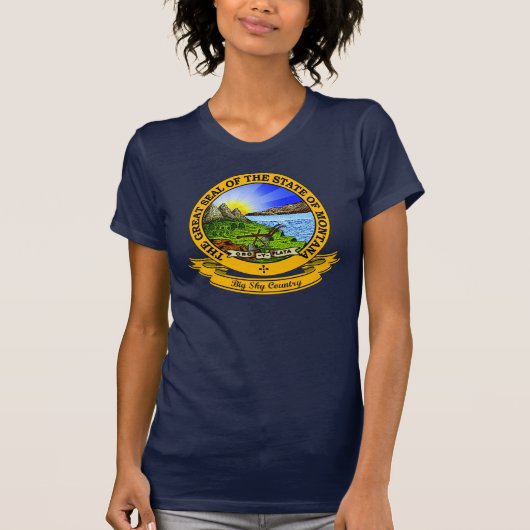 T-shirt Sceau Montana (Devant)