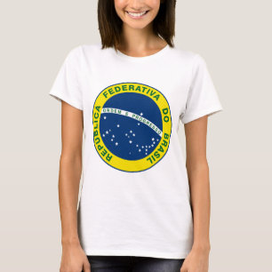 T-shirt sceau national du Brésil