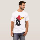 T-shirt Sceau Papouasie-Nouvelle-Guinée (Devant entier)