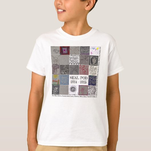 T-shirt Sceau Pod 2014-2015 #1 (Devant)