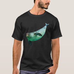 T-shirt Sceau Polygone Seal Mer Seal