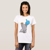 T-shirt Sceau Pouce levé (Devant entier)