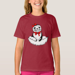 T-shirt Sceau ravissant – Édition de Noël