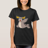 T-shirt Sceau Reindeer (Devant)