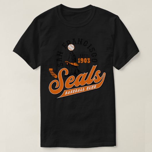 T-shirt Sceau San Francisco 1 (Design devant)