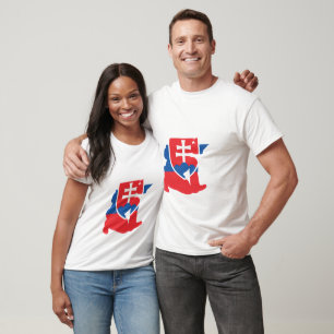 T-shirt Sceau Slovaquie
