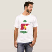 T-shirt Sceau Suriname (Devant entier)