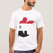 T-shirt Sceau Syrie (Devant)