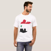 T-shirt Sceau Syrie (Devant entier)