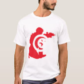 T-shirt Sceau tunisien (Devant)