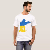 T-shirt Sceau Ukraine (Devant entier)