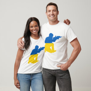 T-shirt Sceau Ukraine