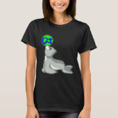 T-shirt Sceller la Terre (Devant)