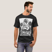 T-shirt scellés de lino (Devant entier)