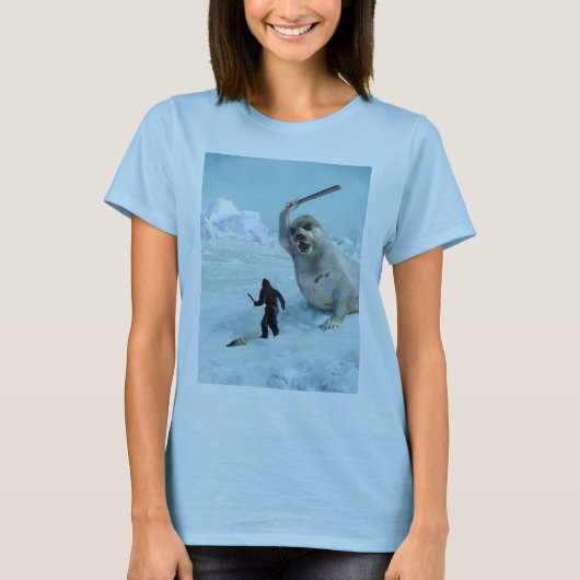 T-shirt Scellez l'affaire (Devant)