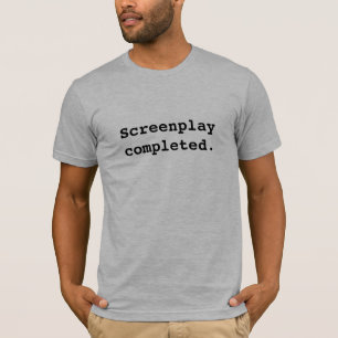 T-shirt Scénario rempli (T) adapté des hommes