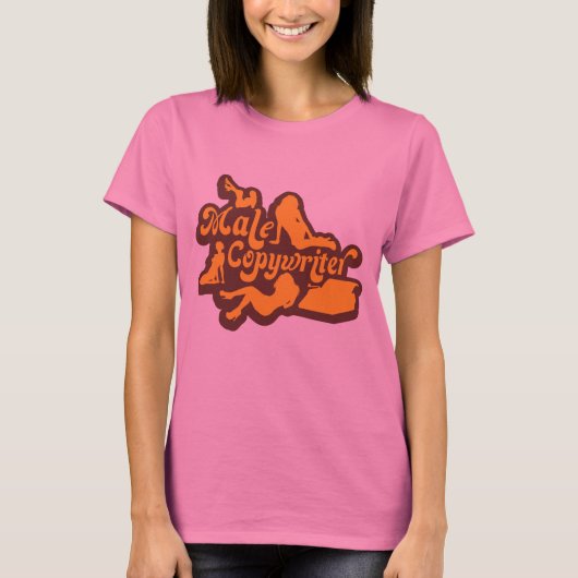 T-shirt scénariste... Pour Les Dames (Devant)