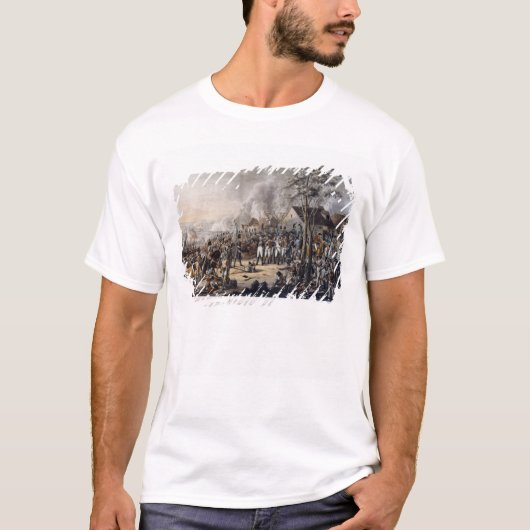 T-shirt Scène après la bataille de waterloo (Devant)
