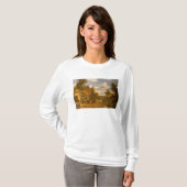 T-shirt Scène de basse cour (Devant entier)