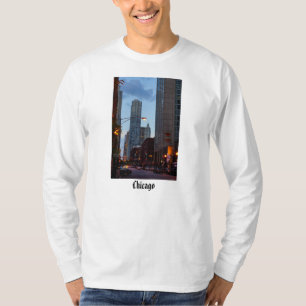 T-shirt Scène de Chicago Street