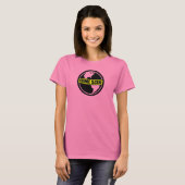 T-shirt Scène de crime Terre (Devant entier)