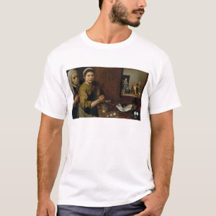 T-shirt Scène de cuisine