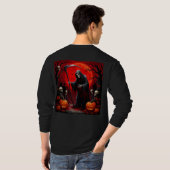T-shirt Scène de la Faucheuse (Dos entier)